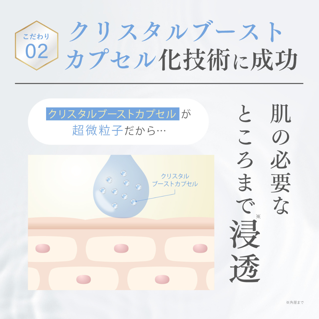 SHIRORU株式会社が販売するクリスタル モイスチャークリーム