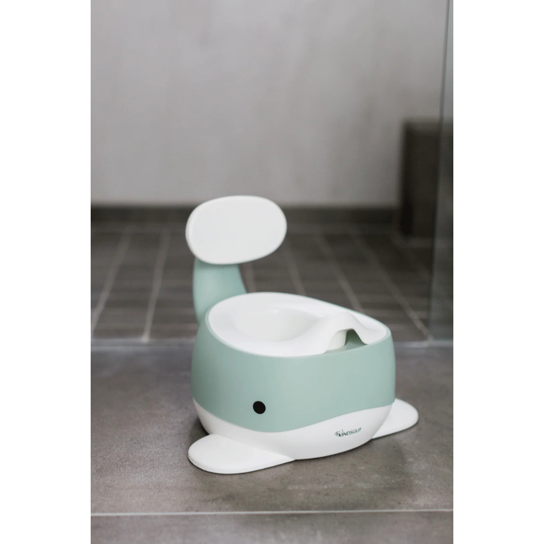 Tri driven株式会社が販売するくじらのおまる（アクアマリン）