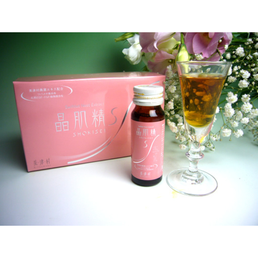 株式会社OTCカウンセラーの会が販売する燕の巣ドリンク 晶肌精S 1本