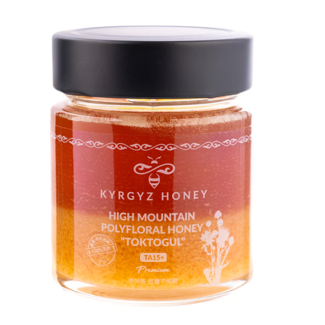 キルギスハニーストアが販売するトクトグル高原の百花蜜 200g