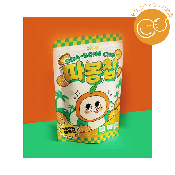タボンみかんチップ｜済州島産サクッと天然おやつ