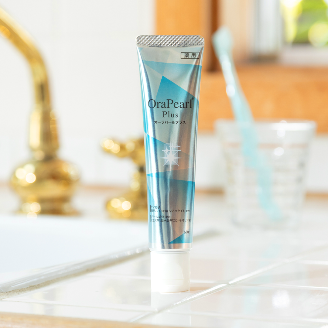 全薬販売株式会社が販売するオーラパールプラス　マリンミント風味