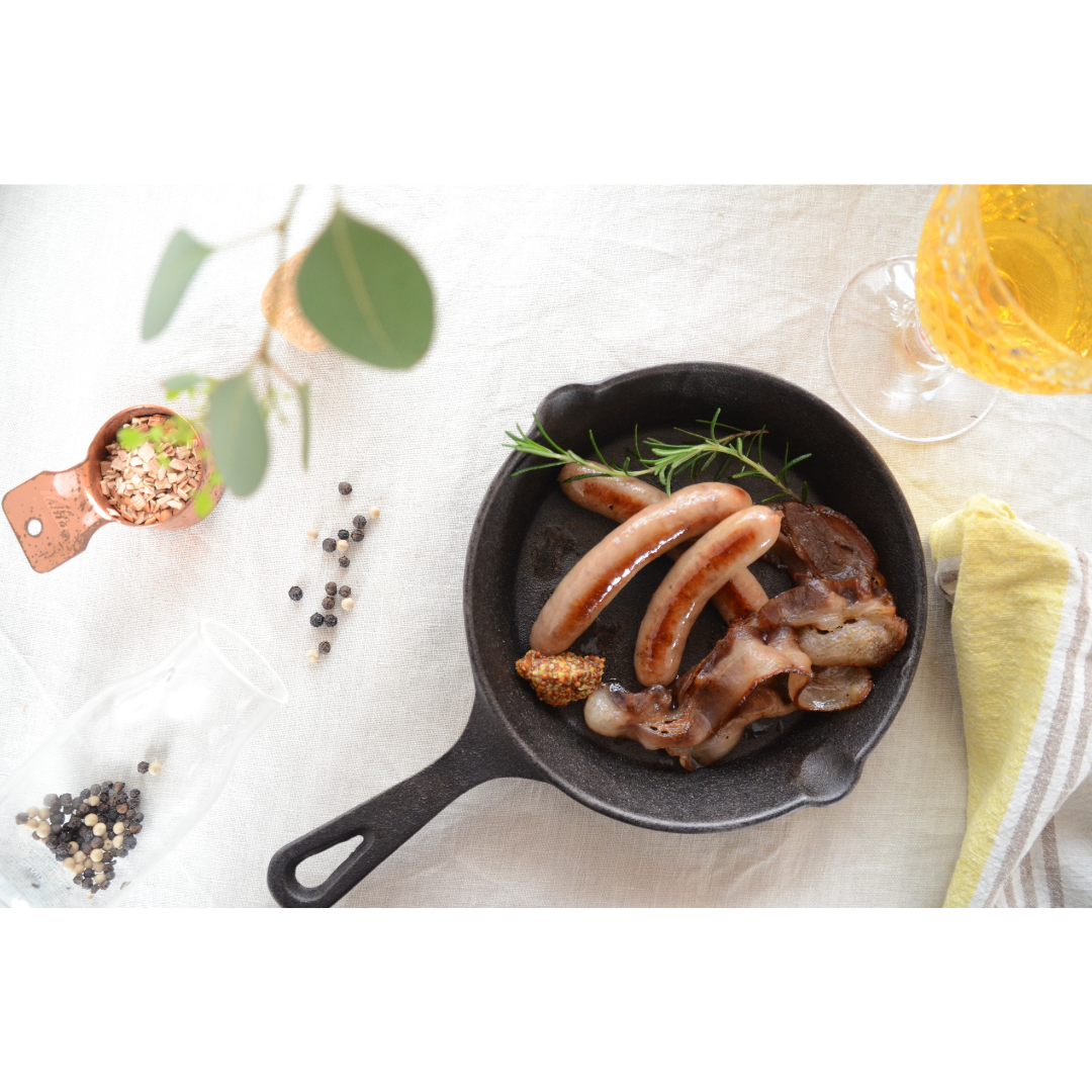 放牧豚無塩せきスモークベーコン全2種