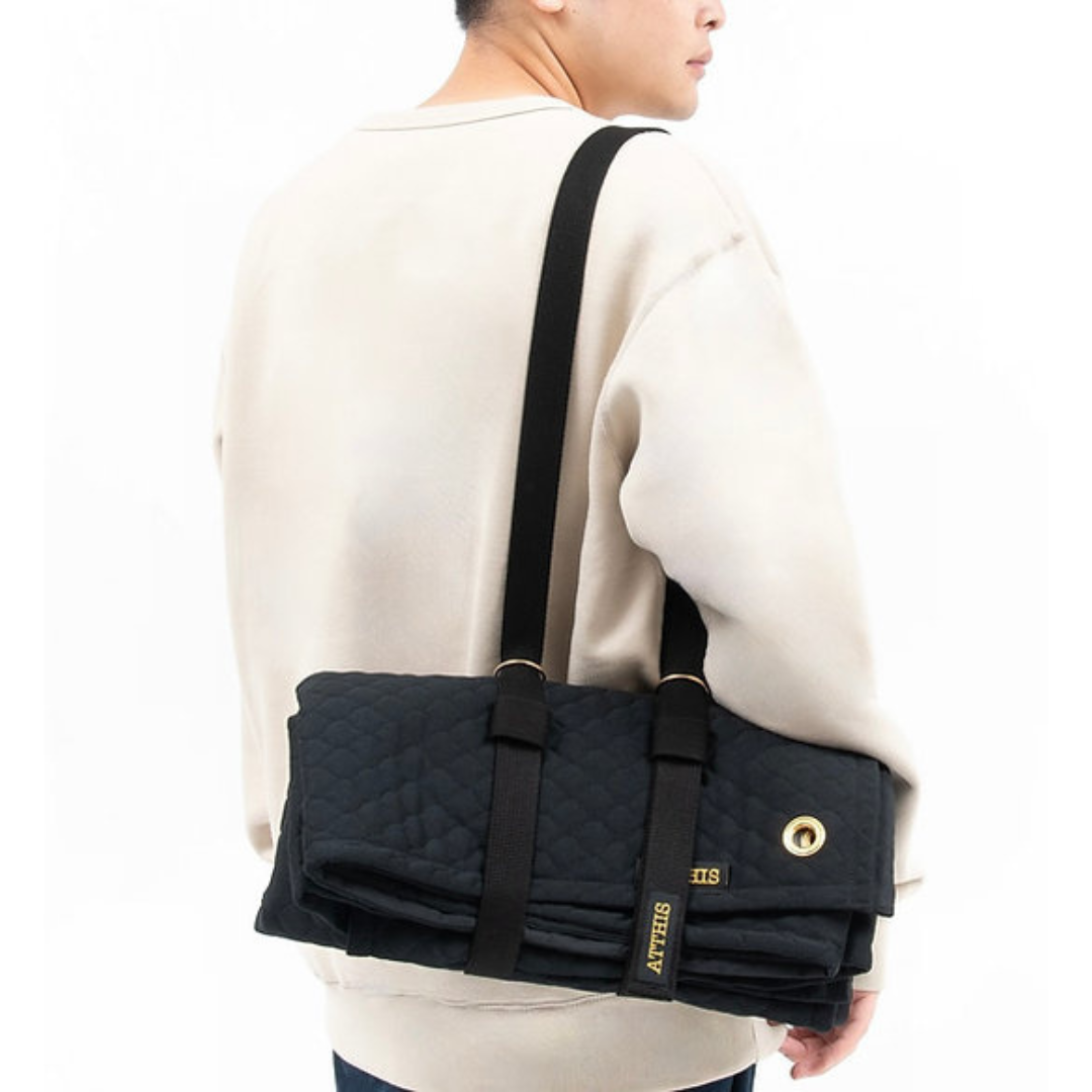 株式会社OUTBLOOMPicnic mat Black Quilt   全2種