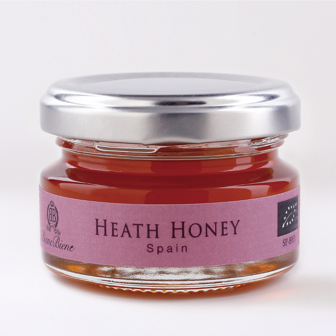 株式会社エイ・ダヴリュー・エイが販売する【オーガニック・無添加・非加熱はちみつ】Heath Honey（ヒースハチミツ/単花蜜）　