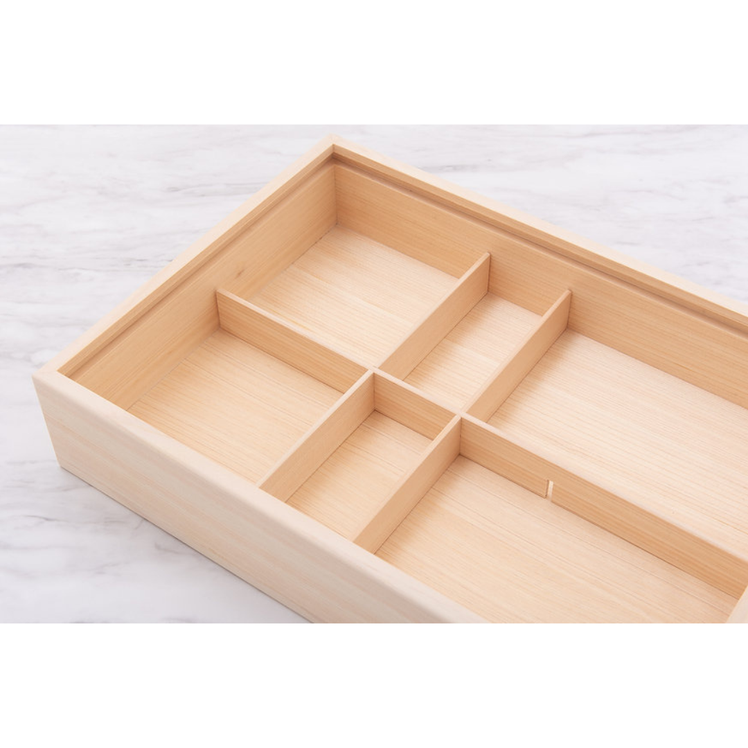 檜のお重箱｜木曽ヒノキ一段二段・職人仕立て