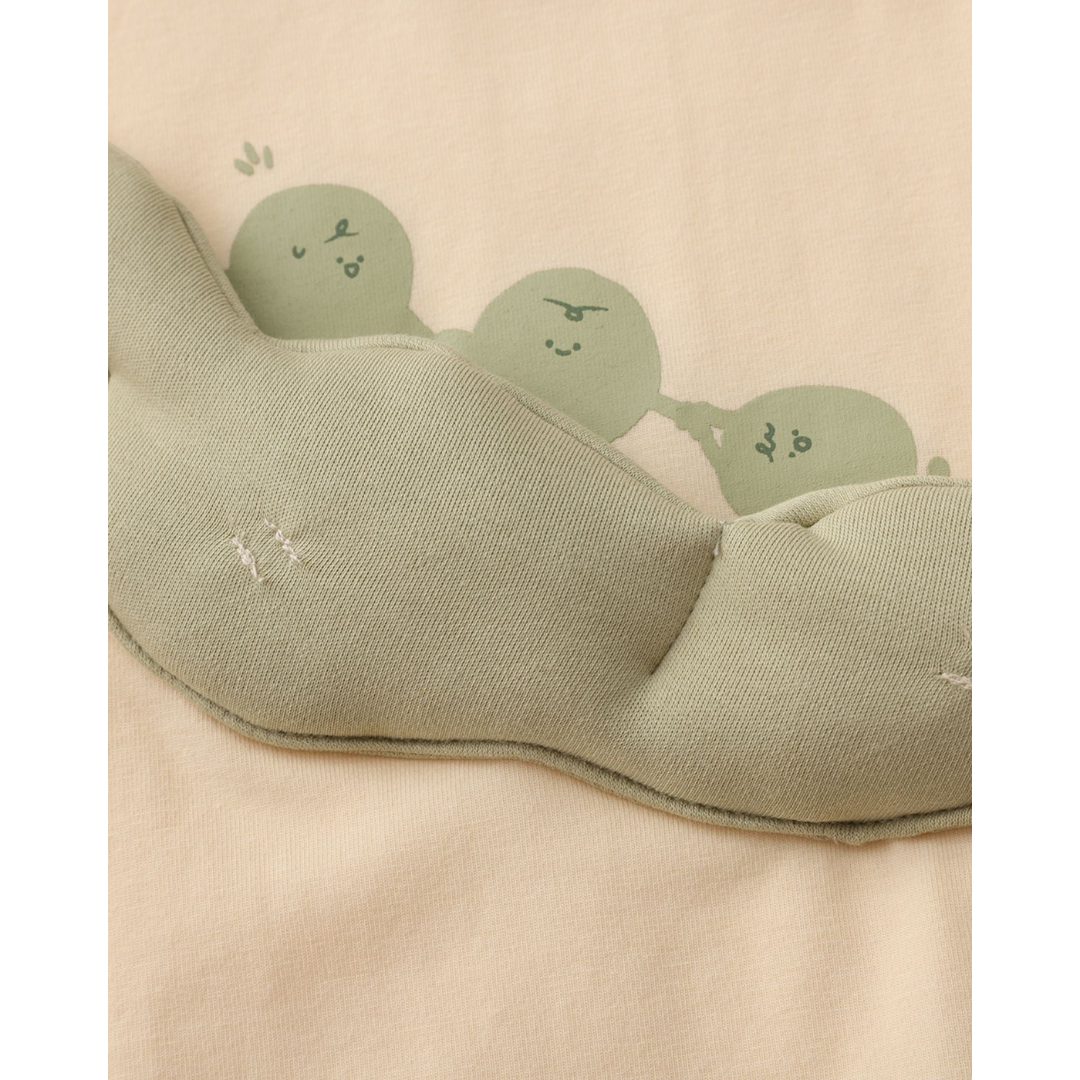 MAYNAMI株式会社が販売するmimimono 枝豆ベビーロンパース