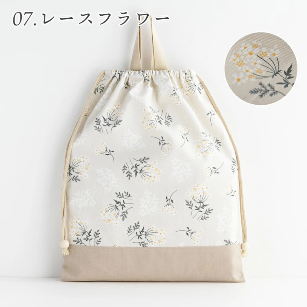 株式会社デコレクションズが販売する巾着　全5種