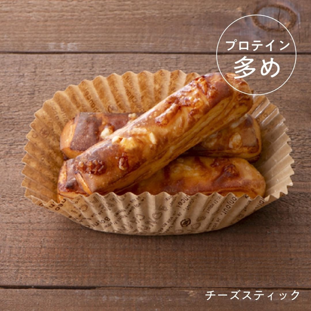 有限会社パレットが販売するもちふわタイガースティック　全2種