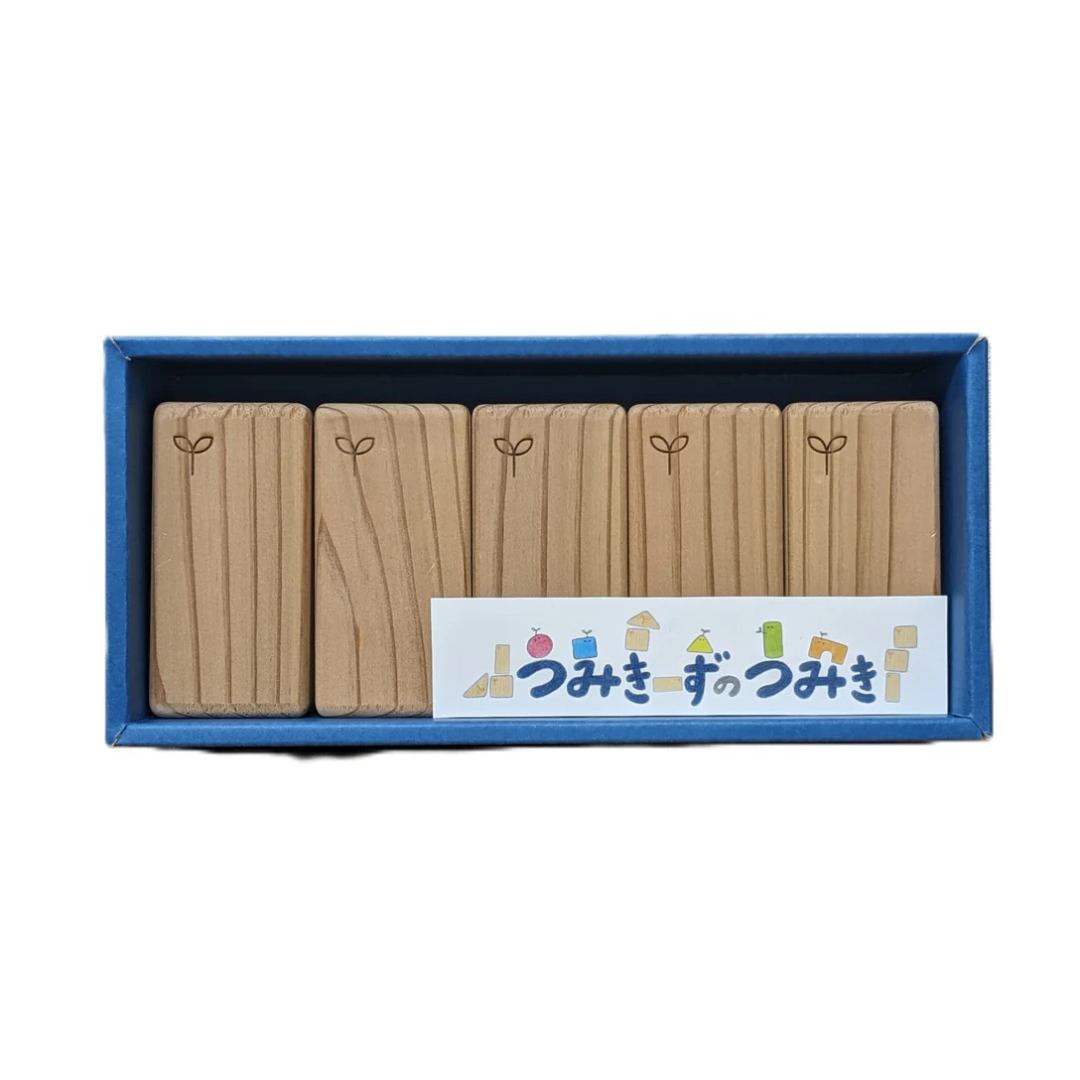 株式会社Ufotsが販売するつみきーずのつみき　全3種