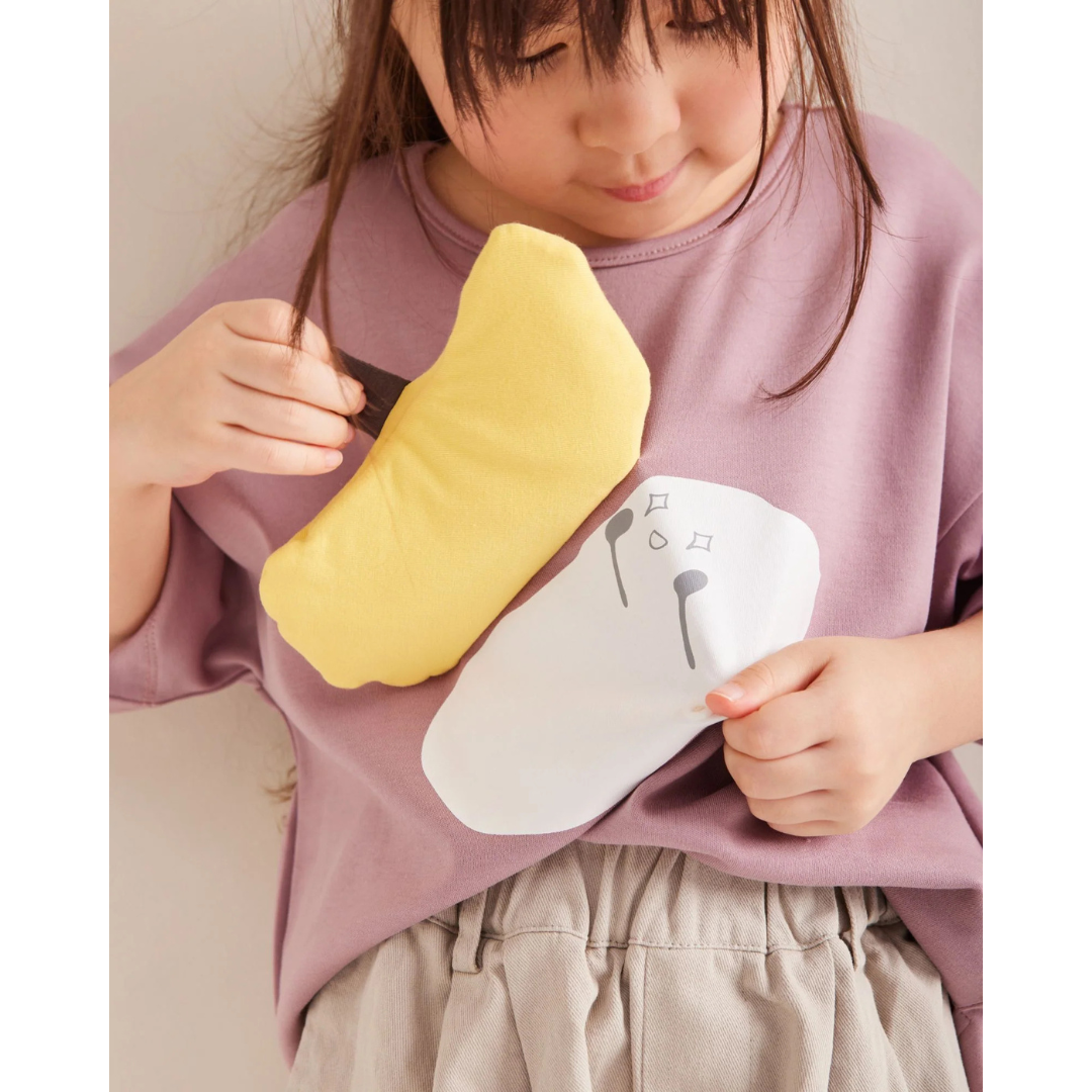 MAYNAMI株式会社が販売するmimimono たまごキッズTシャツ