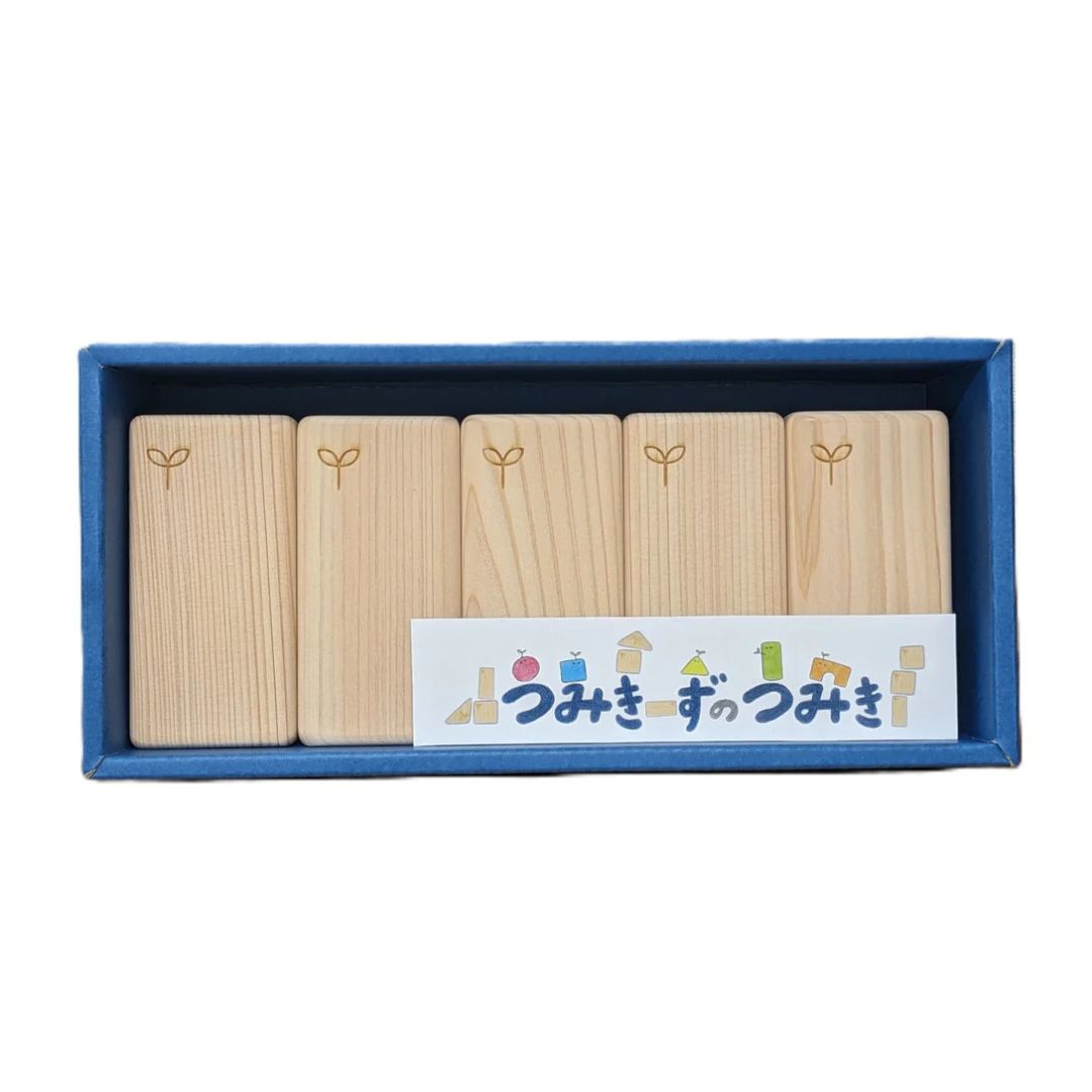 つみきーずのつみき（ひのき）　全3種
