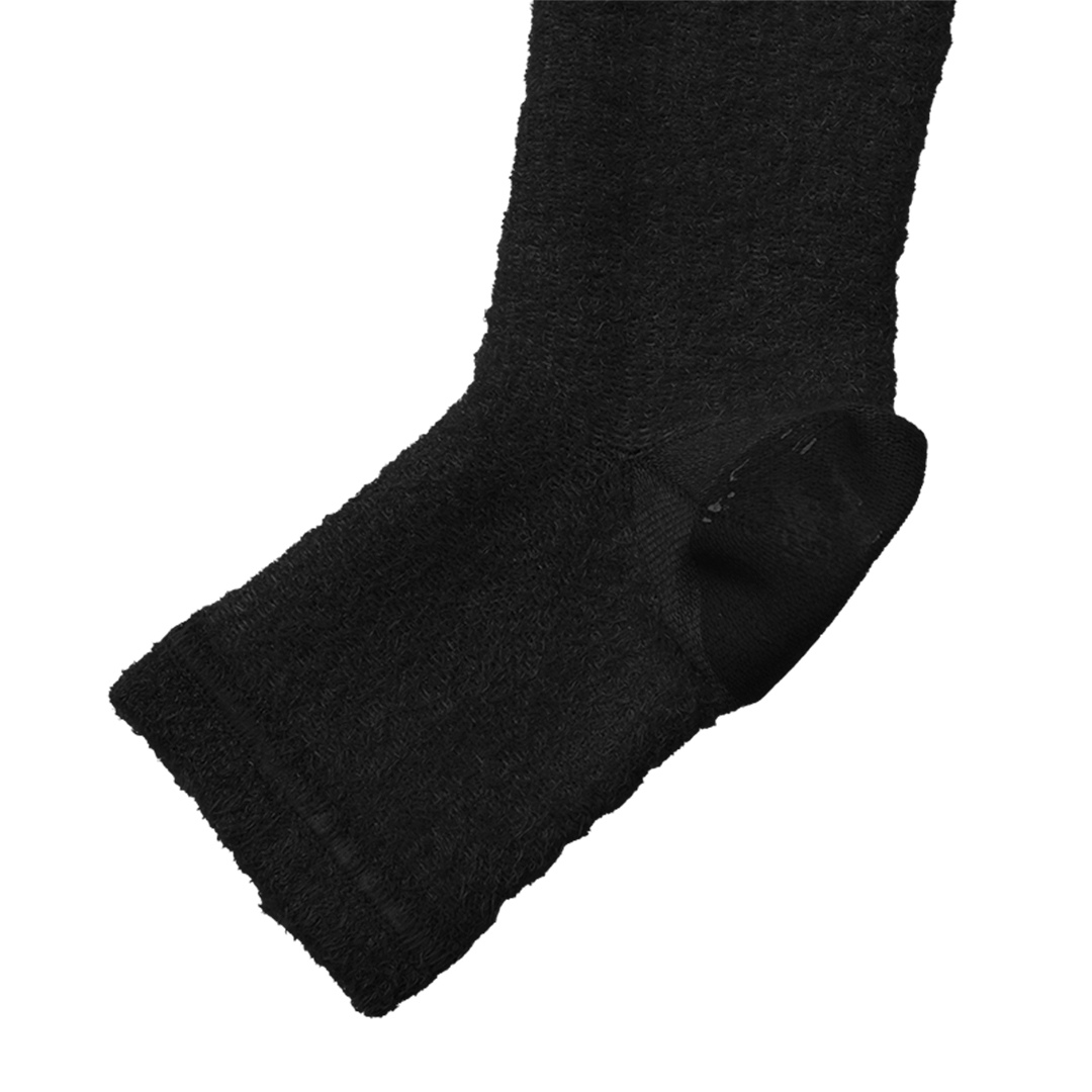 株式会社YB-LAB.が販売するふわりぃスリム かかと保湿ソックス（ブラック）