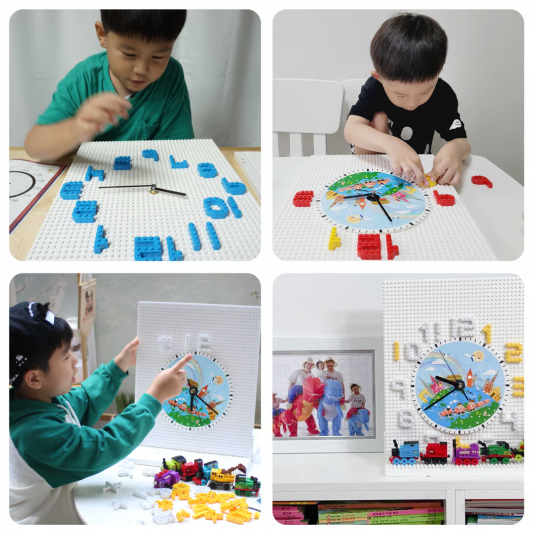 オンリー株式会社が販売するMoji Block 時計ブロック 全３種