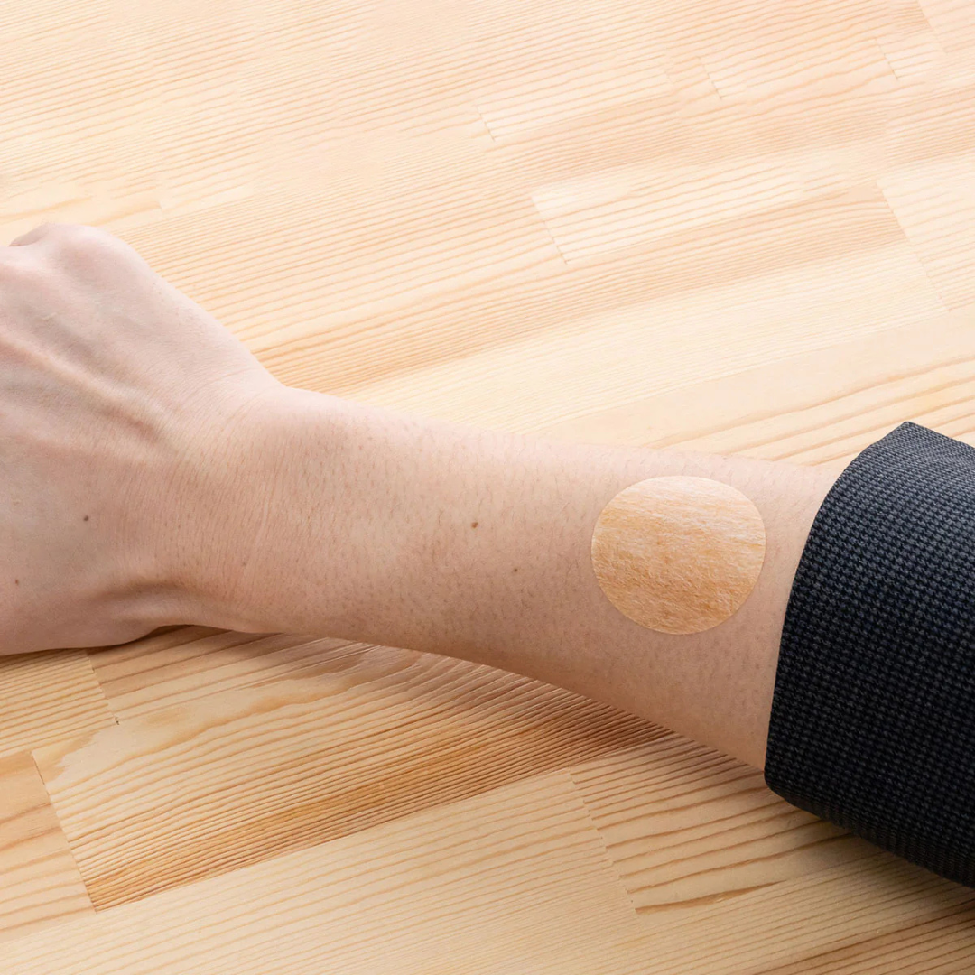 日本エイテックス株式会社が販売するufli（うふり）パパの準備パッチ