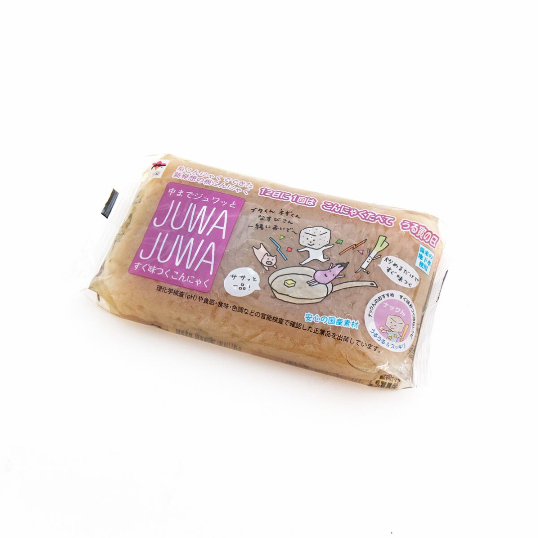 寿マナック株式会社が販売する寅の日 こんにゃく 全4種