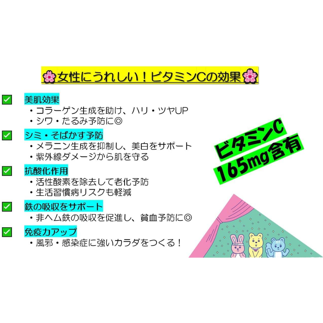 占部産婦人科が販売する女性おうえんグミ すっぱ組