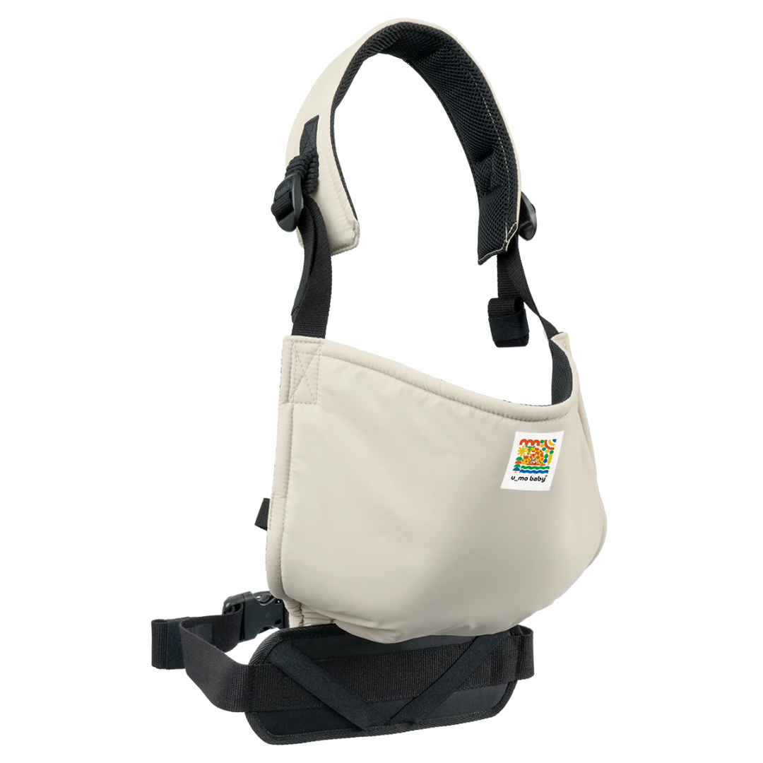 日本エイテックス株式会社が販売するユーモベビー　サイドキャリー　ライトベージュ