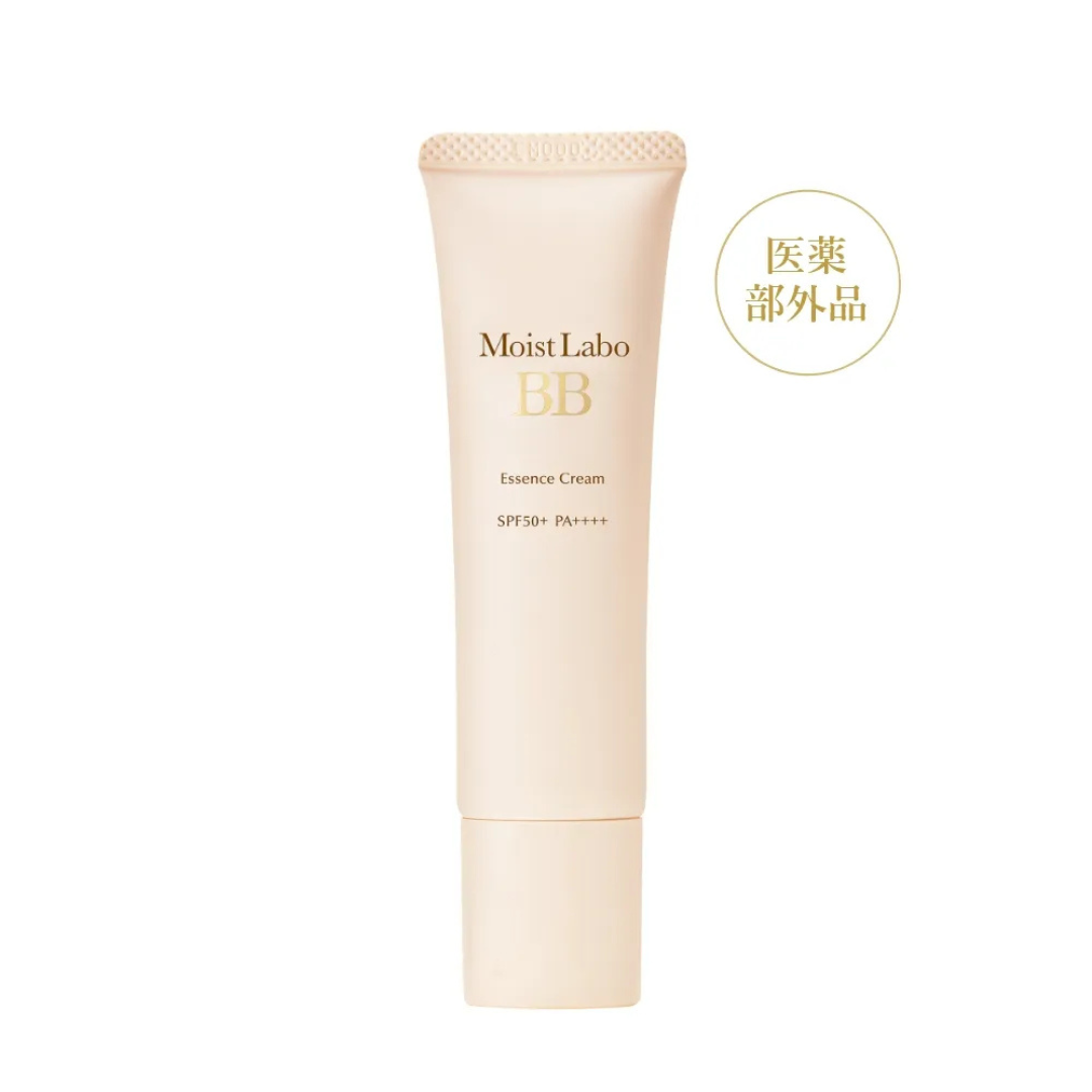 株式会社明色化粧品が販売するモイストラボ BBエッセンスクリーム全4種