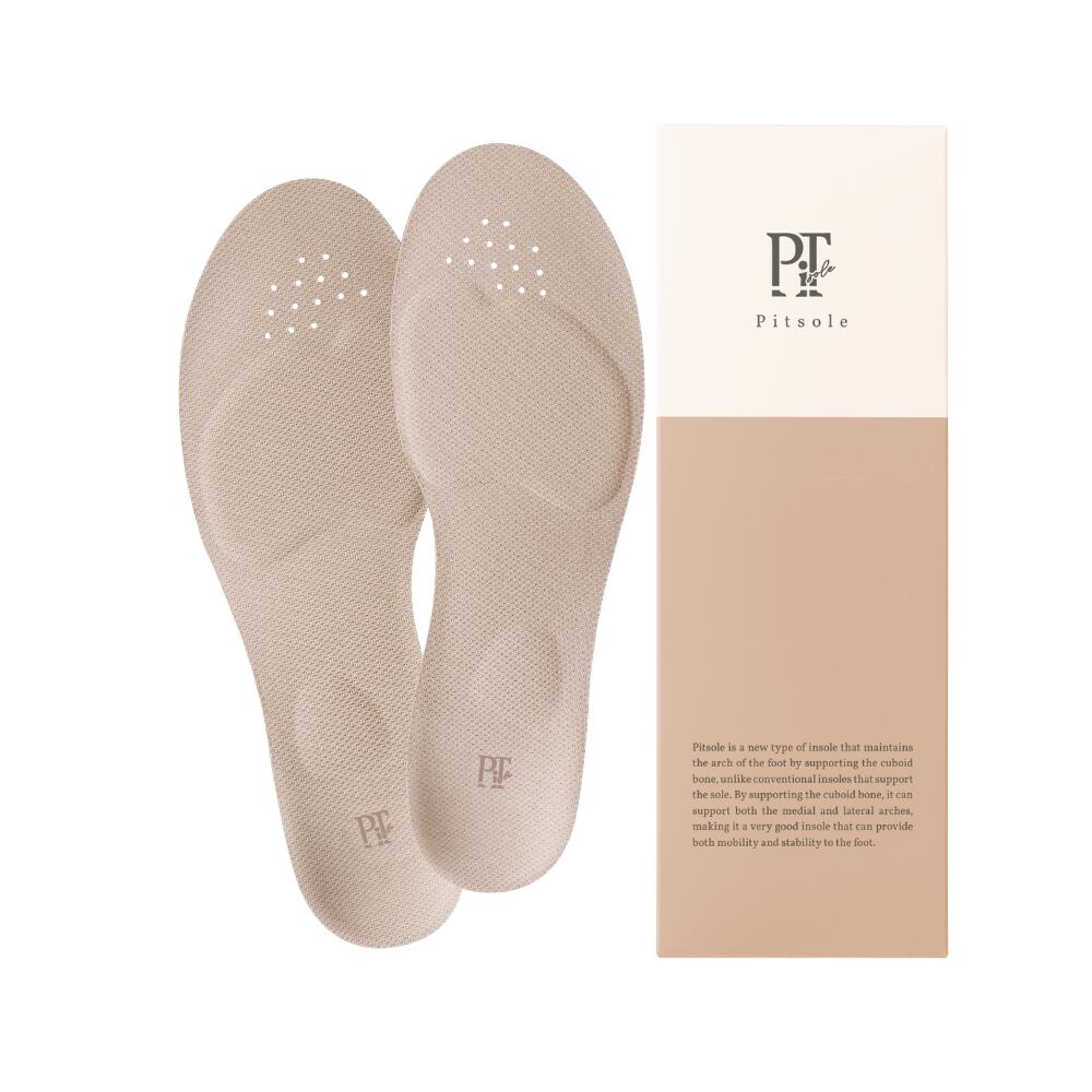 株式会社バッカスが販売するPitsole ライトベージュ