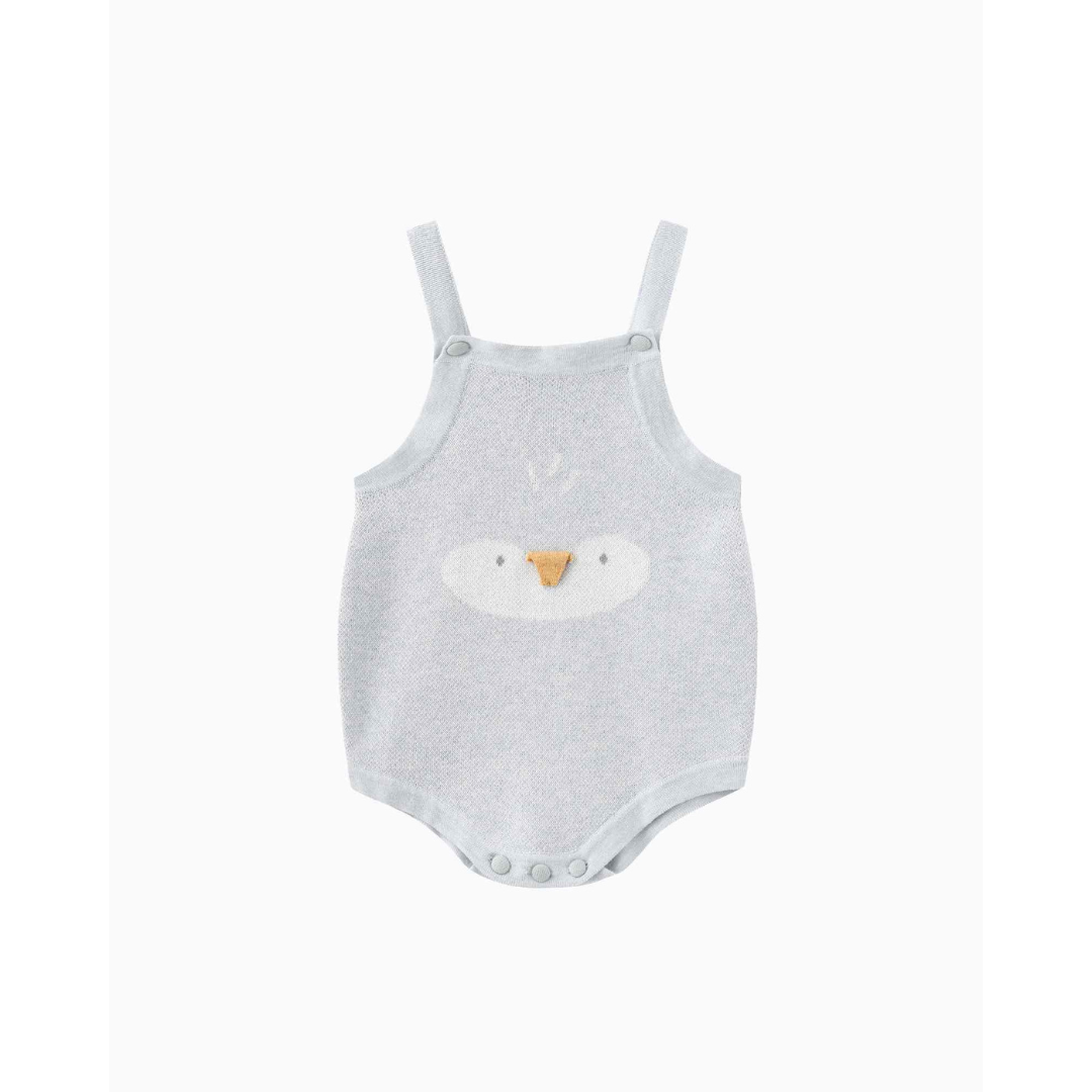 MAYNAMI株式会社が販売するペンギンニットベビーロンパー