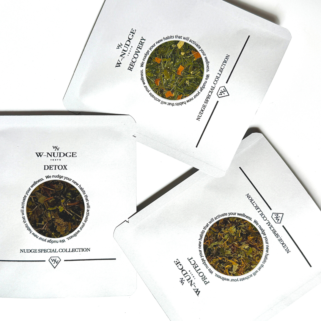 W-NUDGEが販売する国産無農薬の薬膳ハーブティー