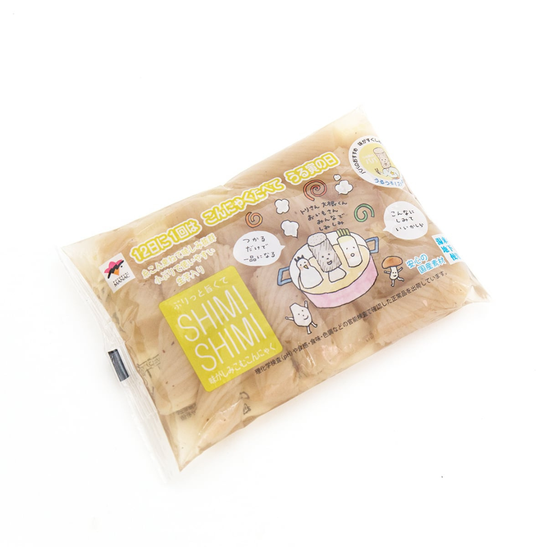 寿マナック株式会社が販売する寅の日 こんにゃく 全4種