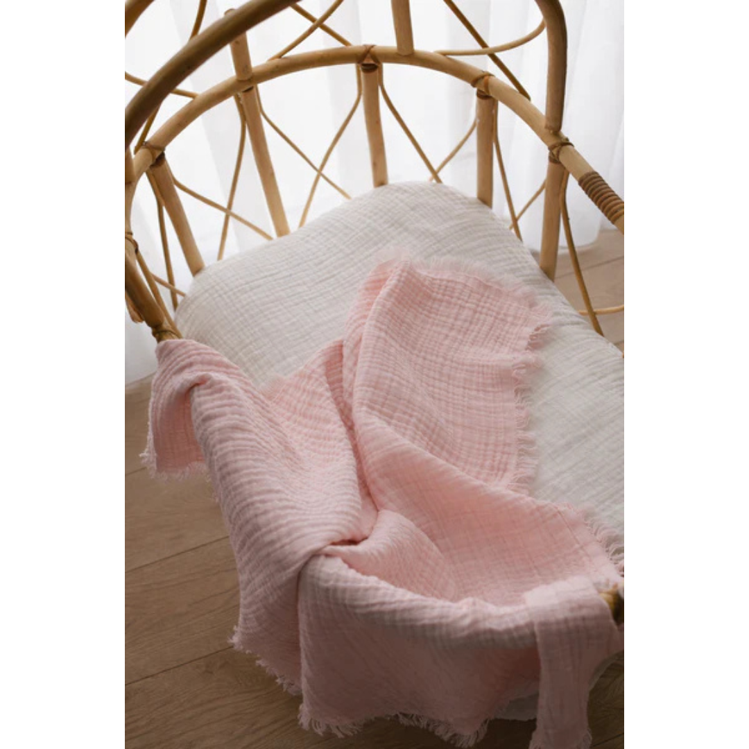 CottonHuggが販売するBaby Blanket　全5種