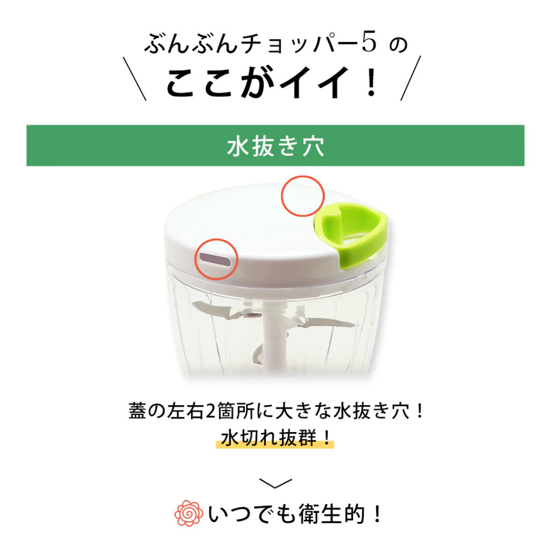 有限会社ケイ・アンド・エーが販売するぶんぶんチョッパー５