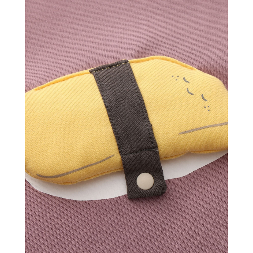 MAYNAMI株式会社が販売するmimimono たまごベビーロンパース