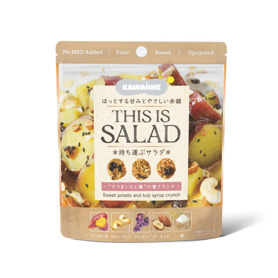 株式会社東京バルが販売するTHIS IS SALAD さつまいもと麹の蜜クランチ