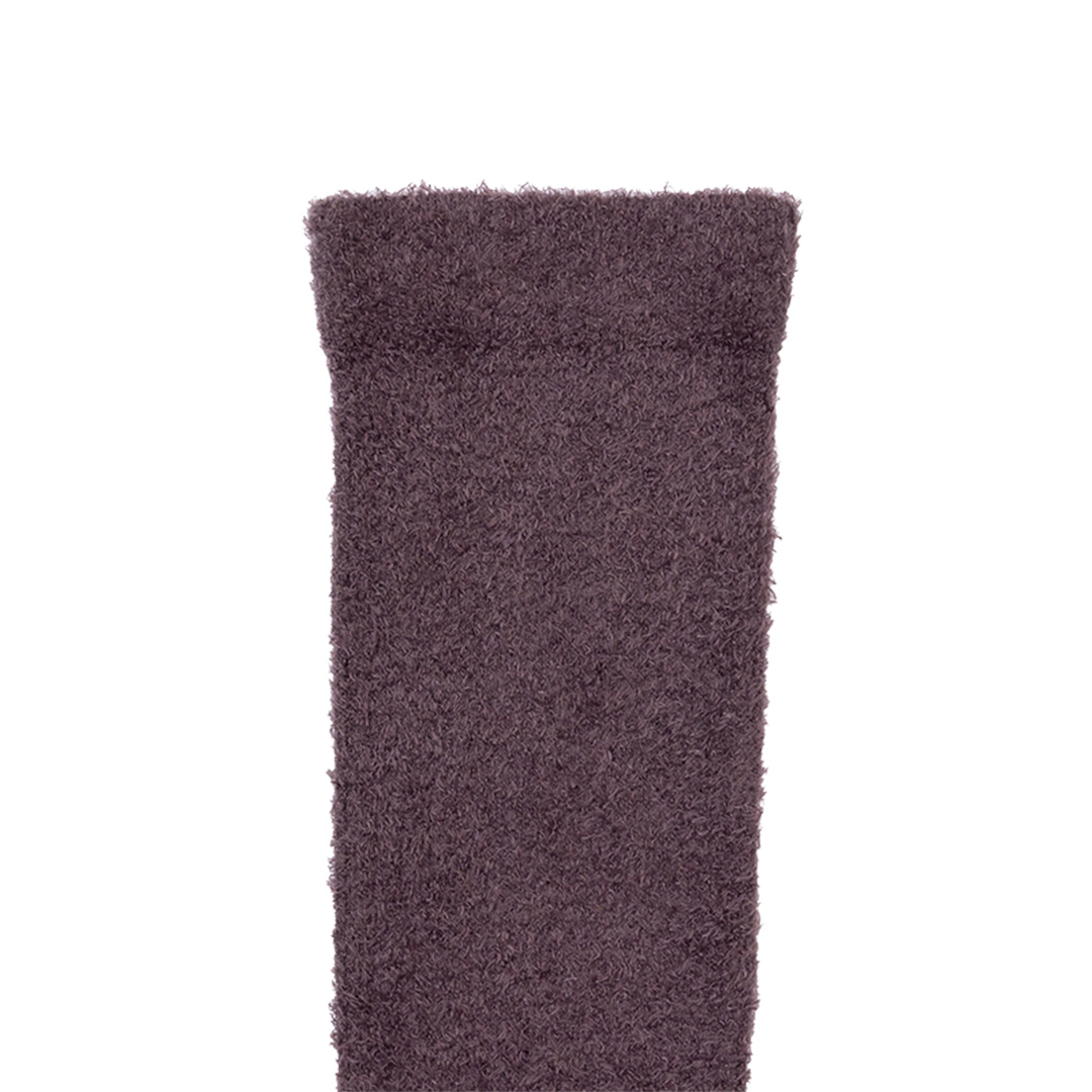 株式会社YB-LAB.が販売するふわりぃスリム ソックス ロング ココア