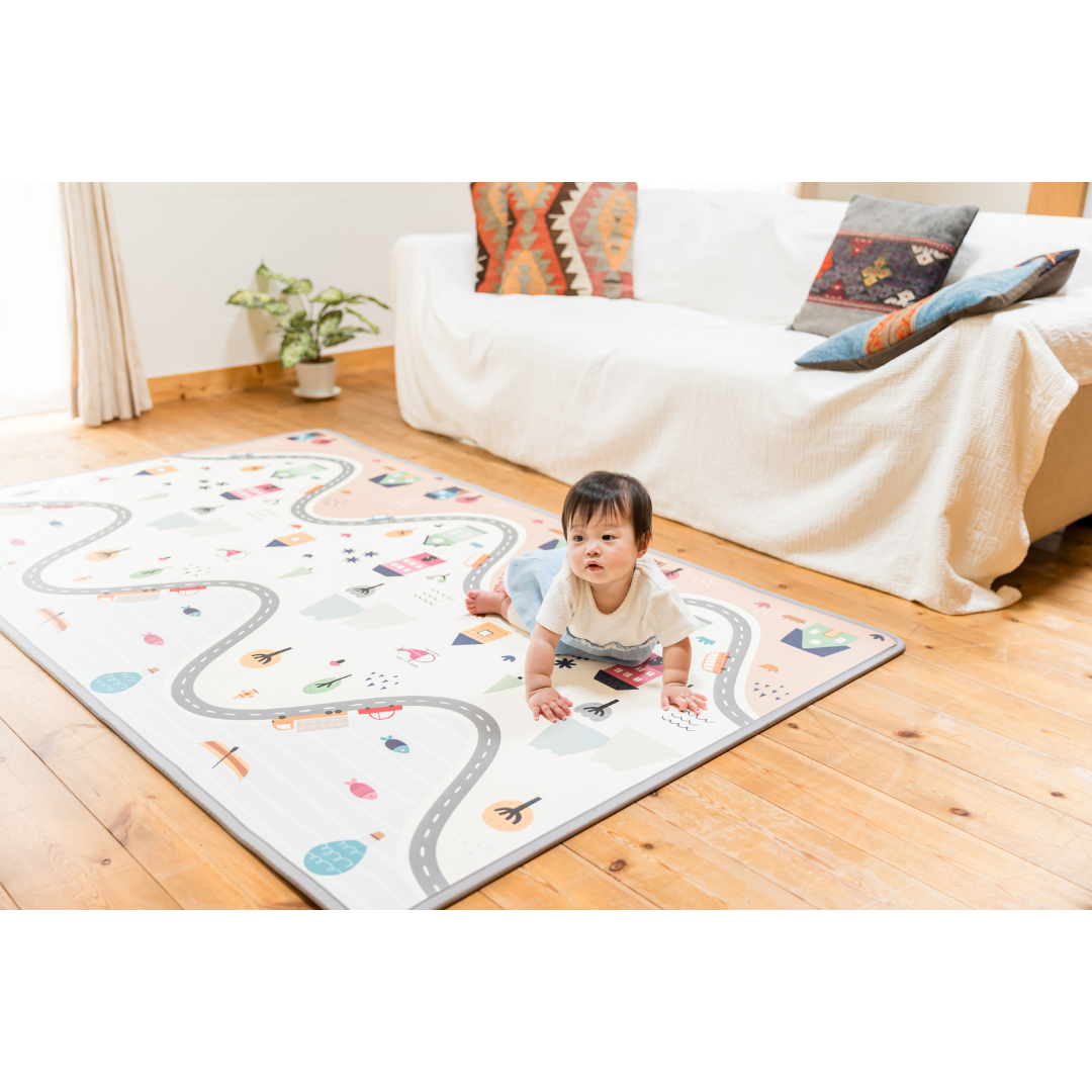 有限会社リトルプリンセスが販売するMyファーストプレイマット 全３種