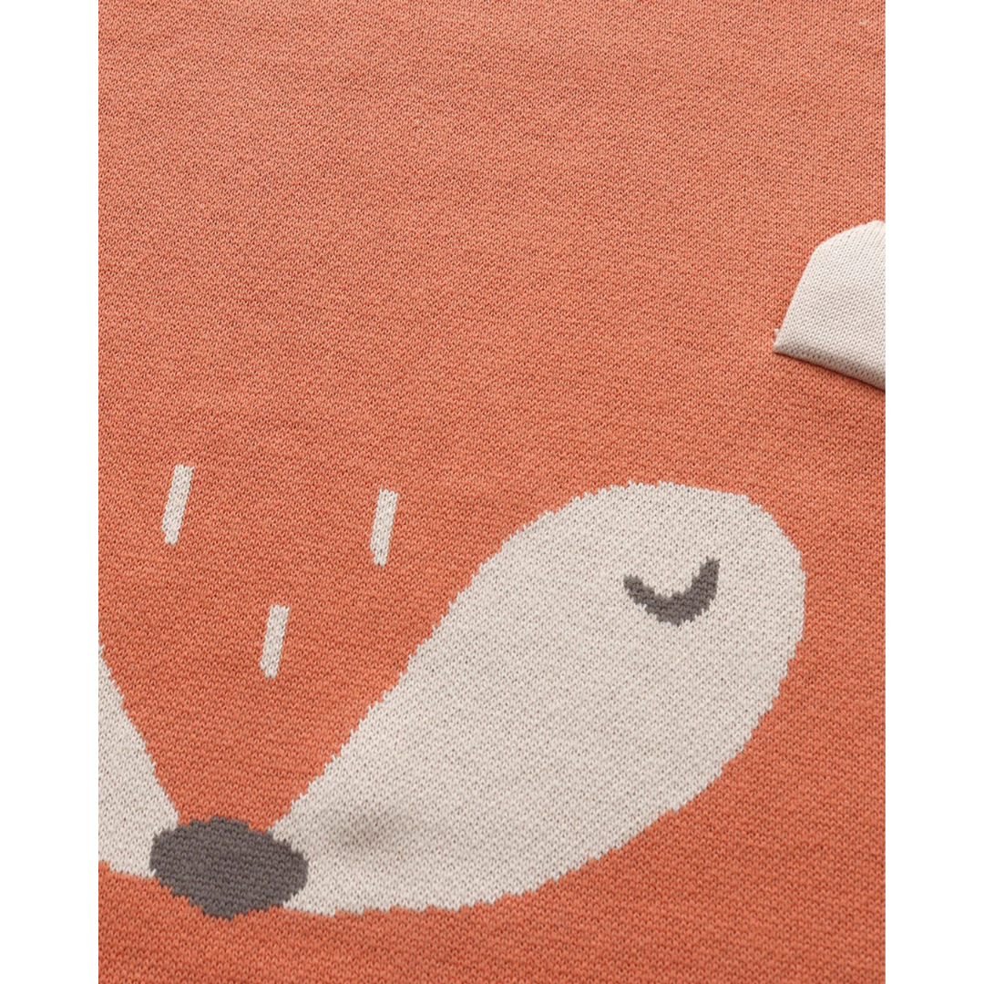 MAYNAMI株式会社が販売するフォックスニットブランケット　