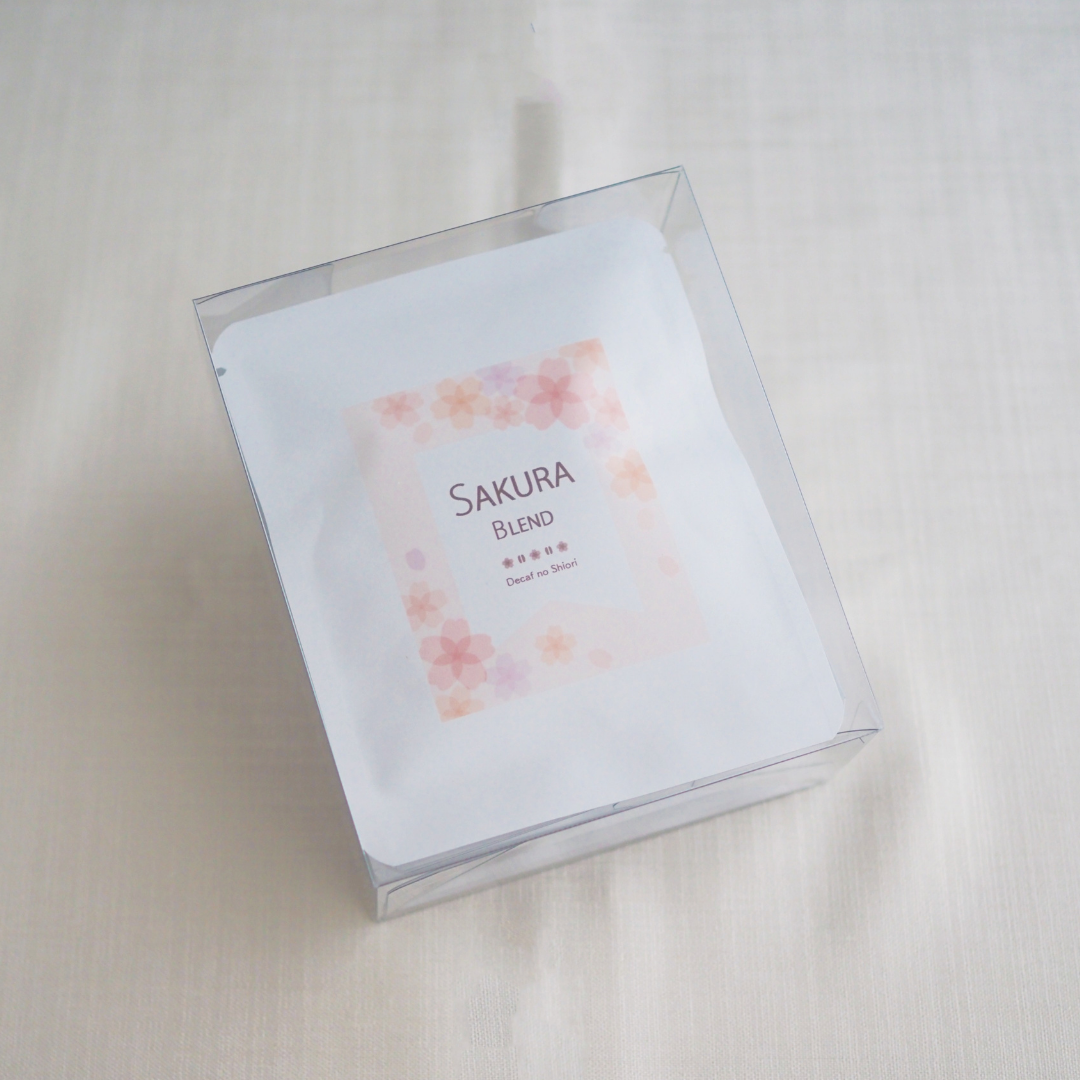 デカフェのしおりが販売するデカフェのしおり（ドリップバッグ）5P　全４種