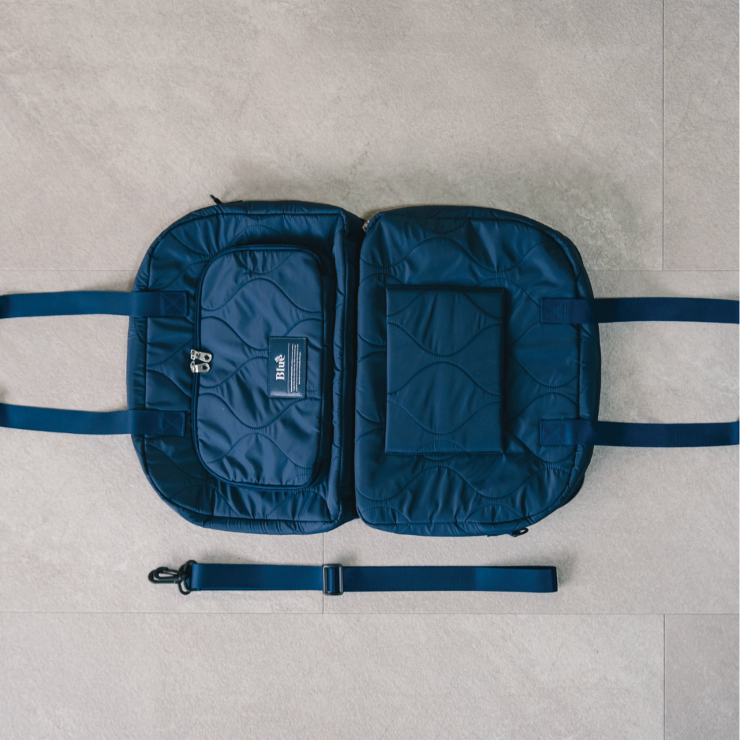 株式会社ミルトが販売するBlue Tripバッグ　ネイビー