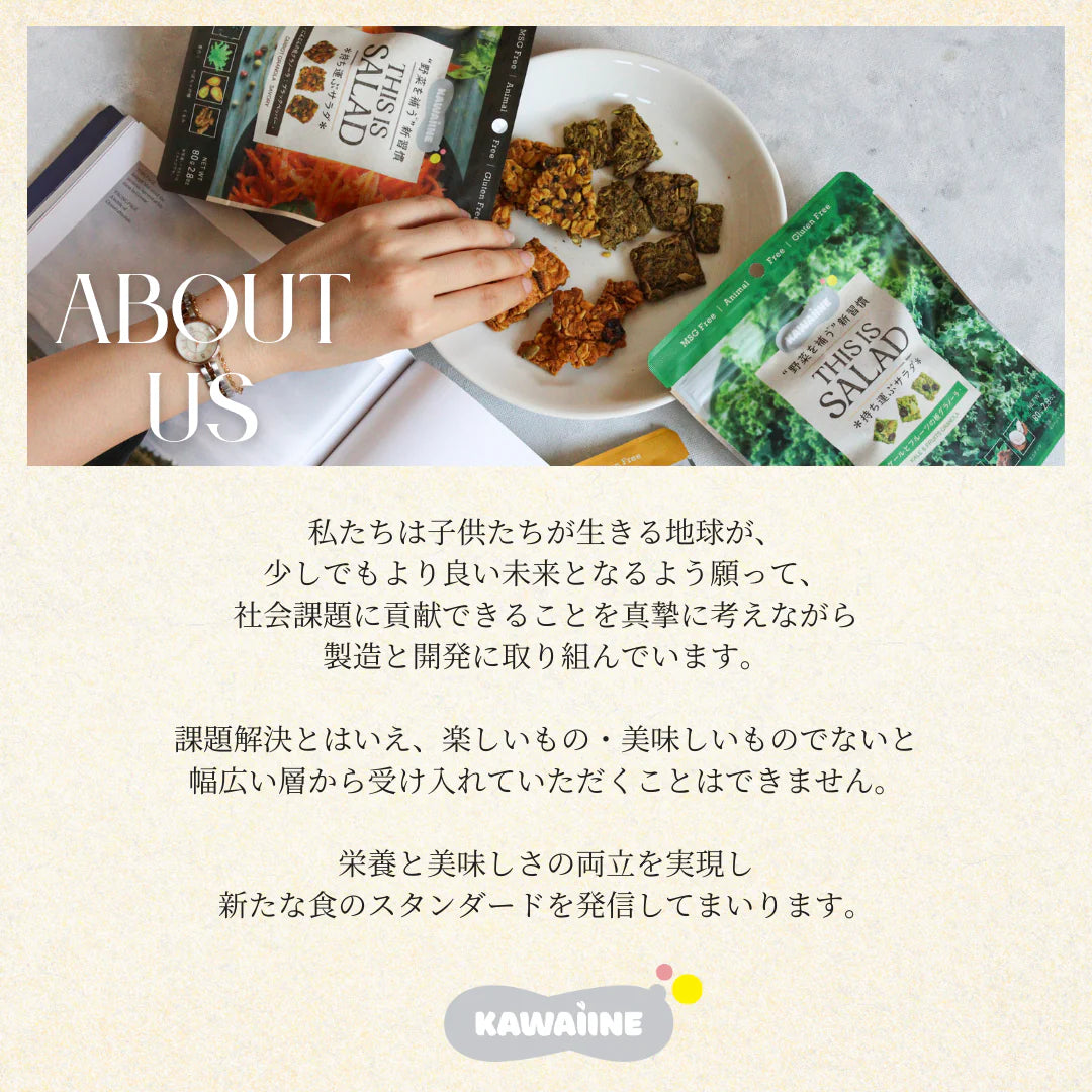 THIS IS SALAD にんじんチップス