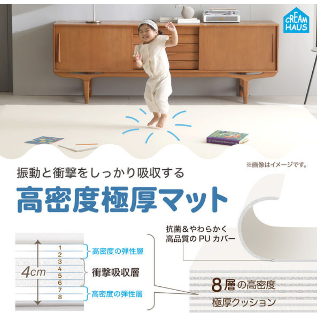 オンリー株式会社が販売するスライドフリープレイマット 全２種