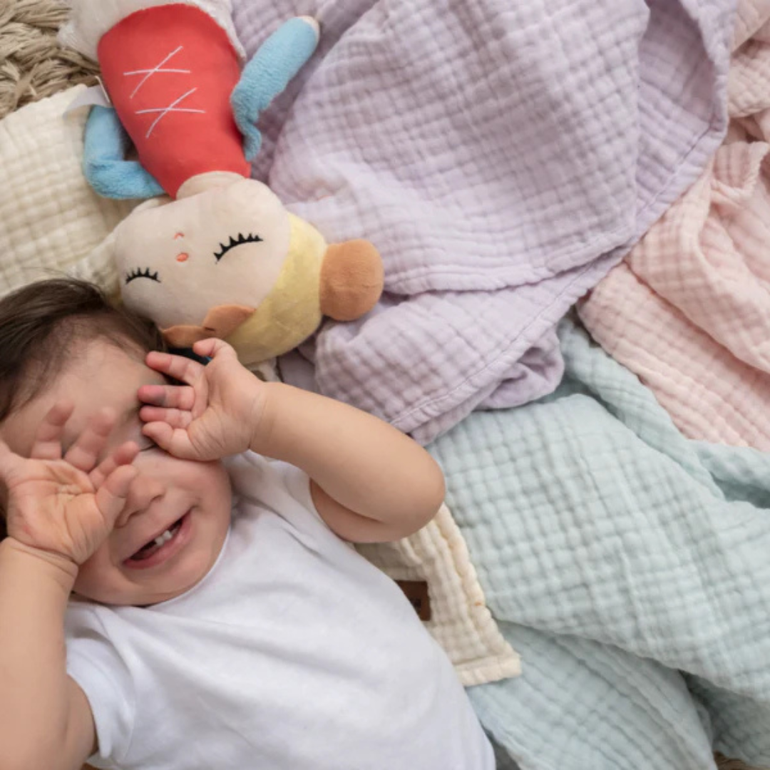 CottonHuggが販売するBaby Blanket　全5種