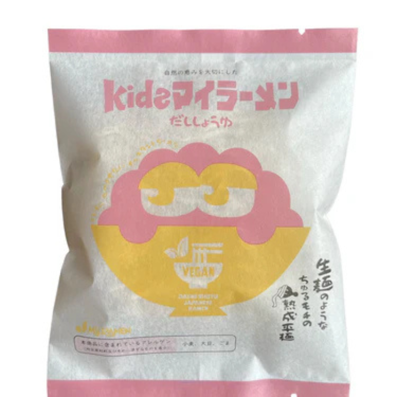 kidsマイラーメン　全3種