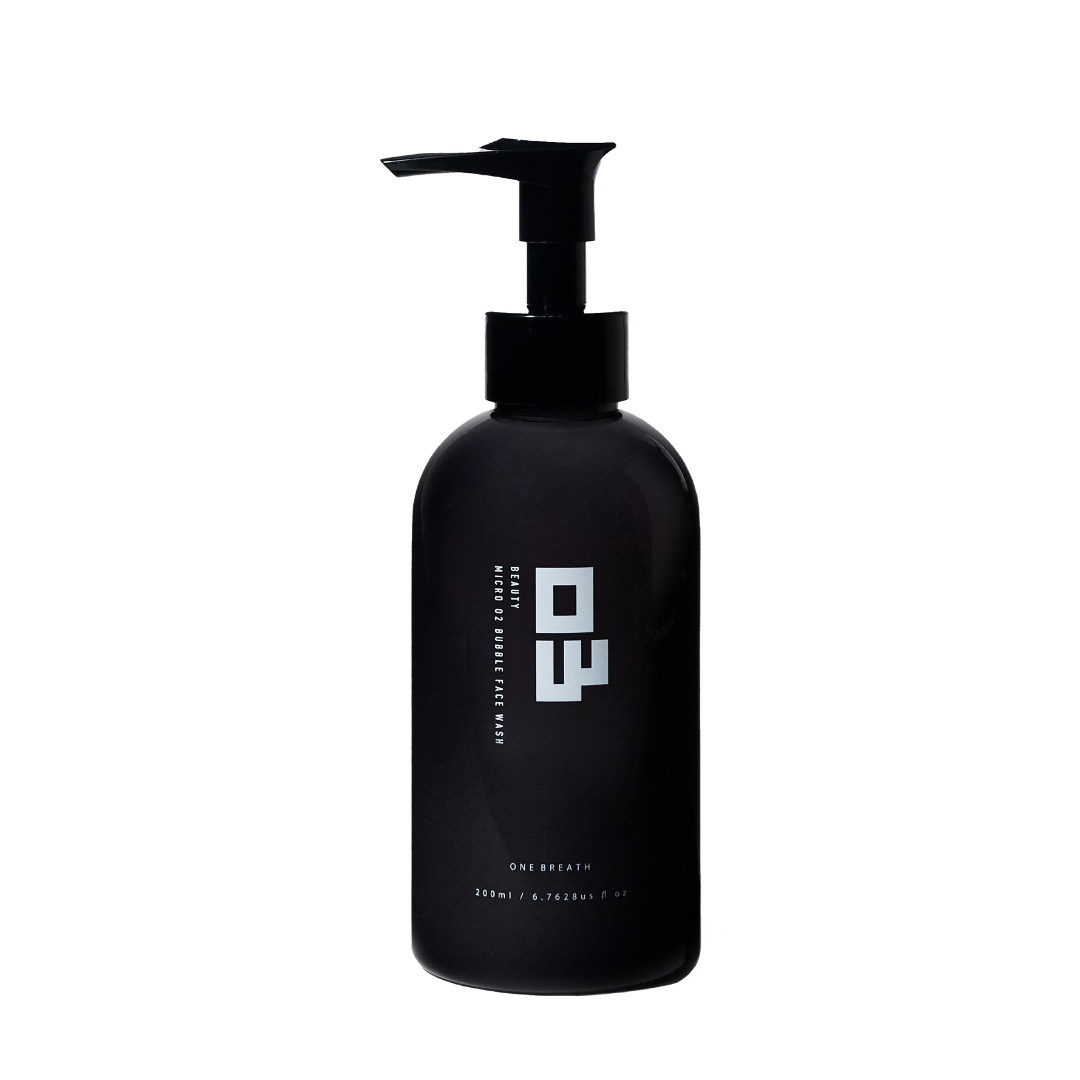 株式会社BUBが販売するマイクロO2バブルフェイスウォッシュ 200ml