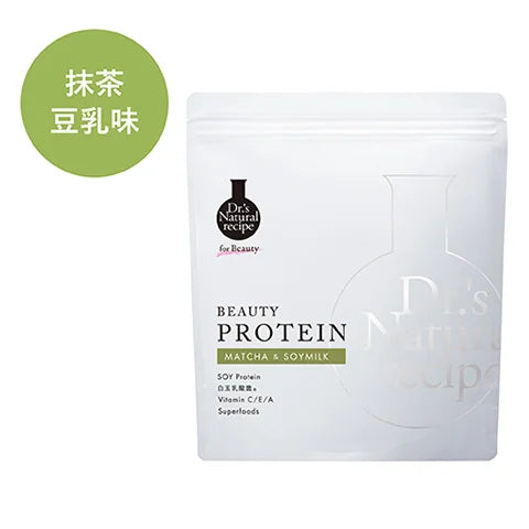 アンファー株式会社が販売するドクターズナチュラルレシピ　美容プロテイン　抹茶豆乳