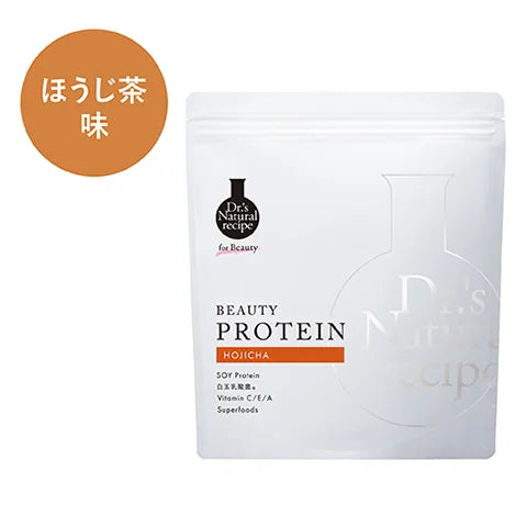 アンファー株式会社が販売するドクターズナチュラルレシピ　美容プロテイン　ほうじ茶