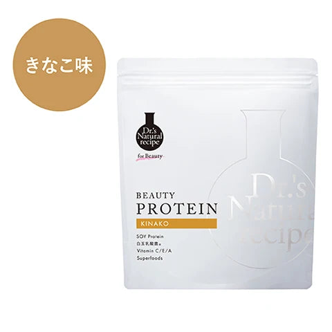 アンファー株式会社が販売するドクターズナチュラルレシピ　美容プロテイン　きなこ