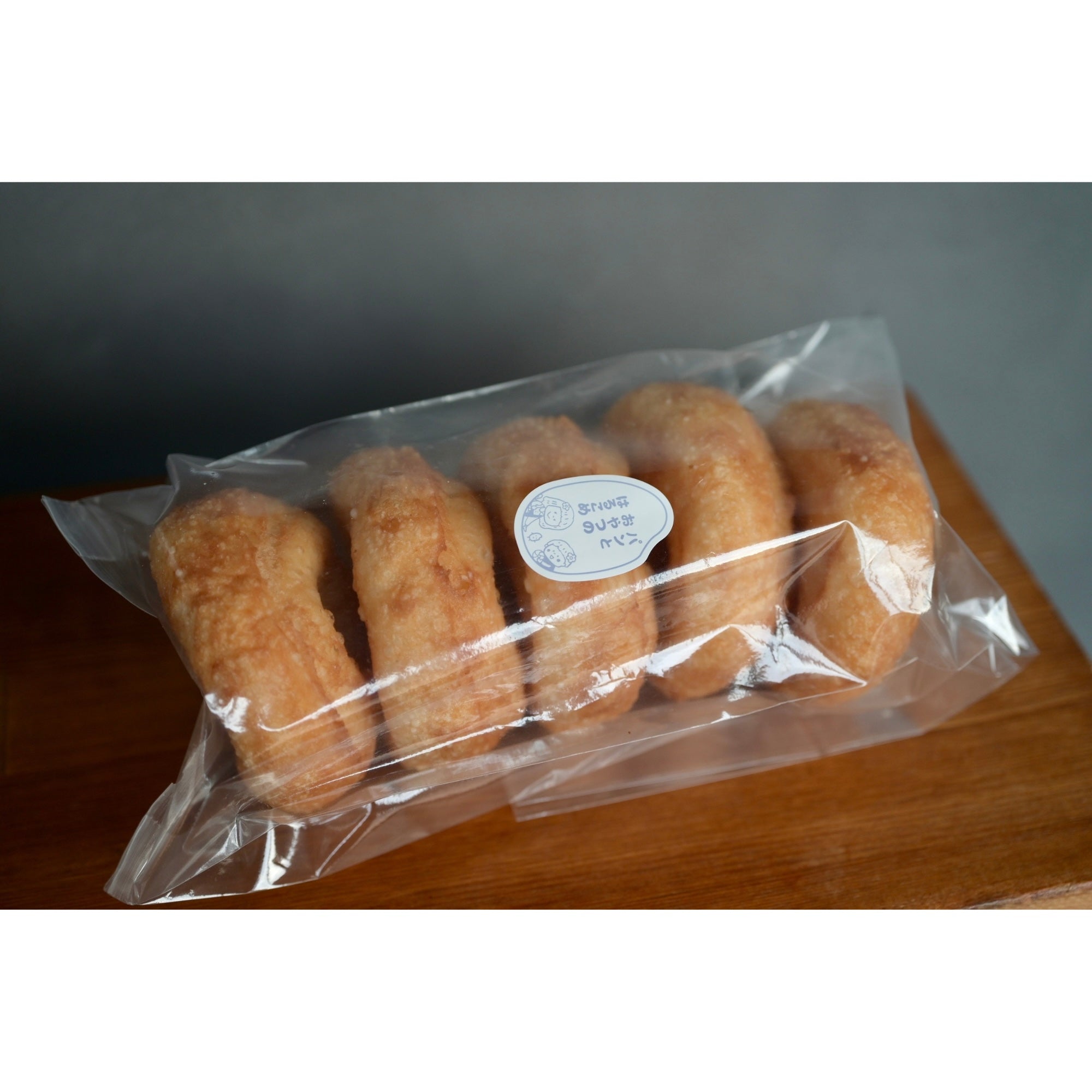 パンとおやつのはるこめが販売する米粉シュガードーナツ（5種セット）