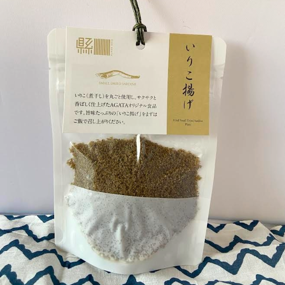 株式会社ZEO&Pが販売するいりこ揚げ　プレーン