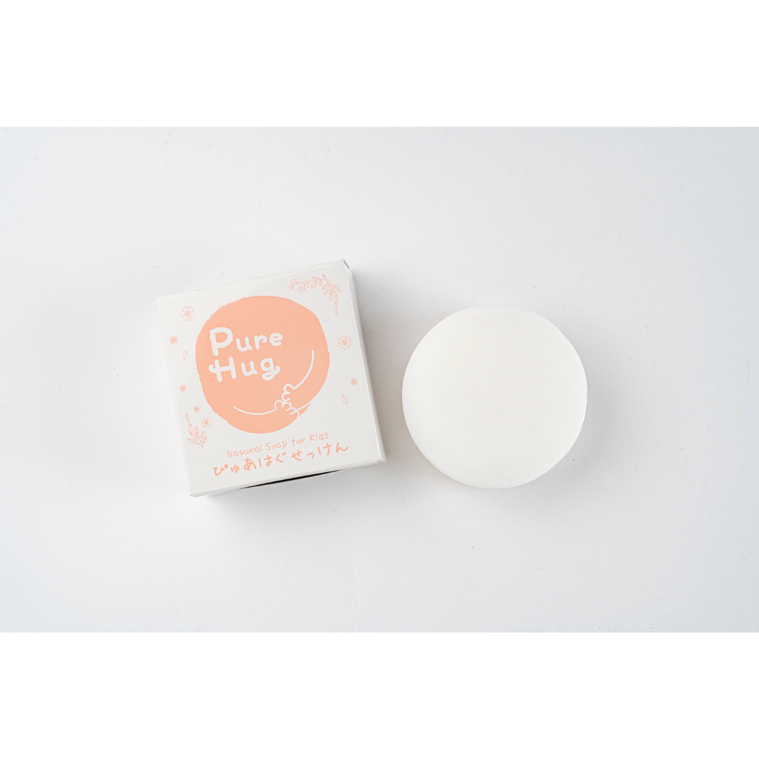 ALPHA K INNOVATION が販売するPureHugせっけん
