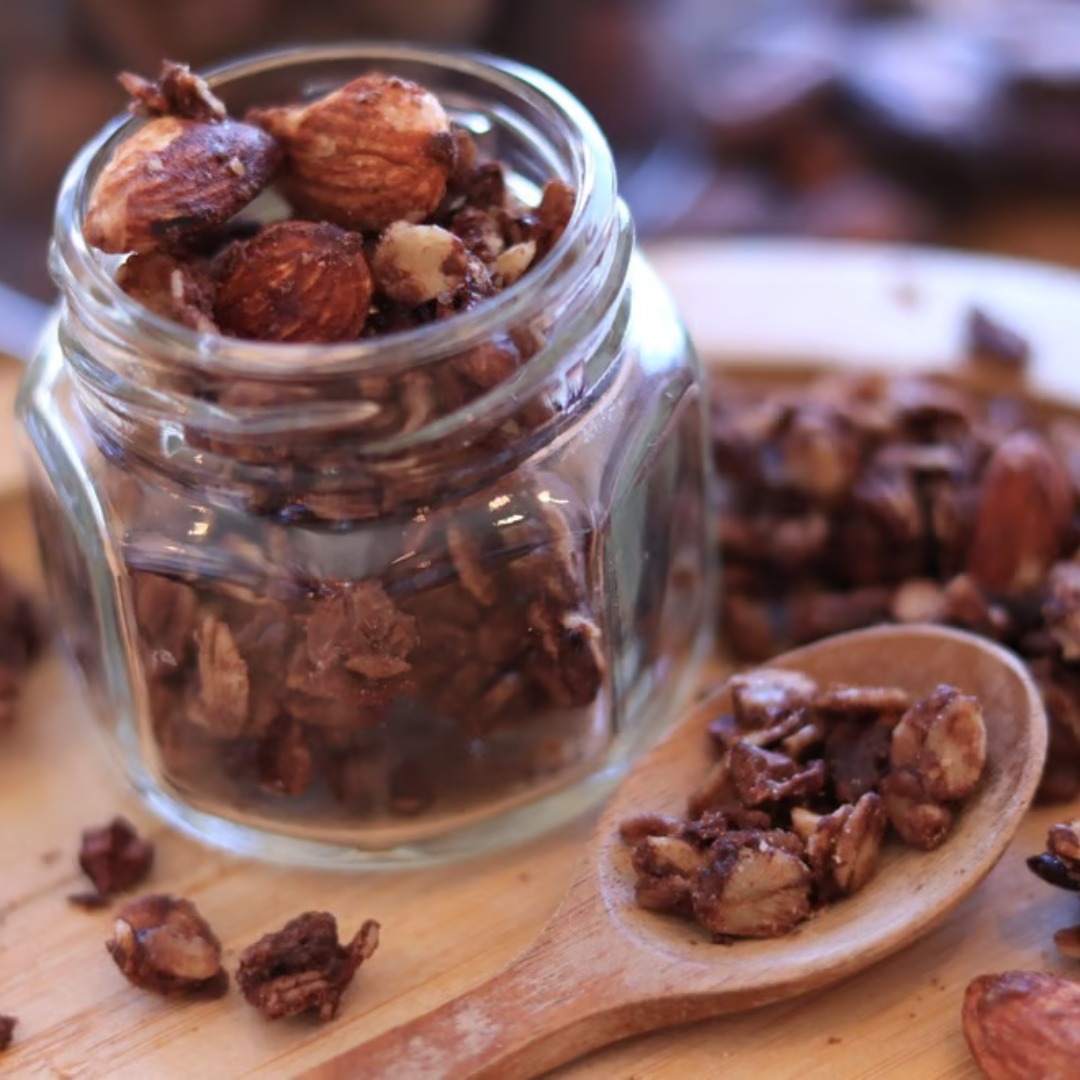 CACAObromaが販売するカカオニブグラノーラ