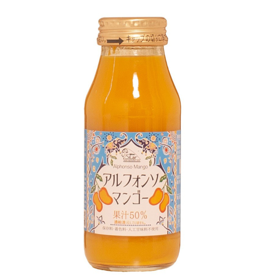 有限会社シタァールが販売するアルフォンソマンゴードリンク180ml