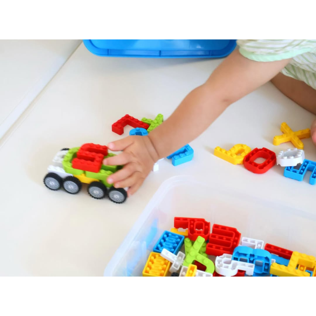 オンリー株式会社が販売するMoji Block 数字ブロック